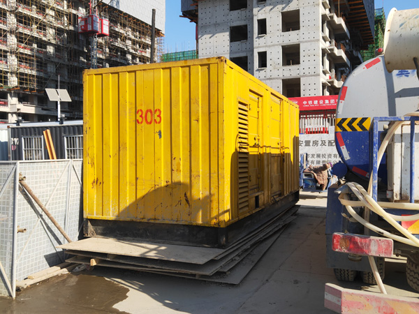 化隆发电机租赁